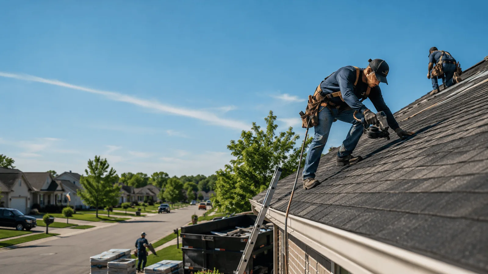 Roof Inspection in Slickville, PA